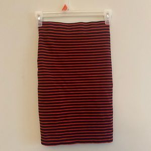 Madewell super thick xxs pencil skirt